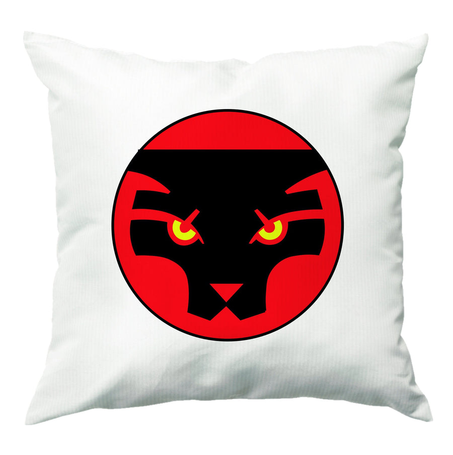 Black Panther Symbol - Black Panther Cushion