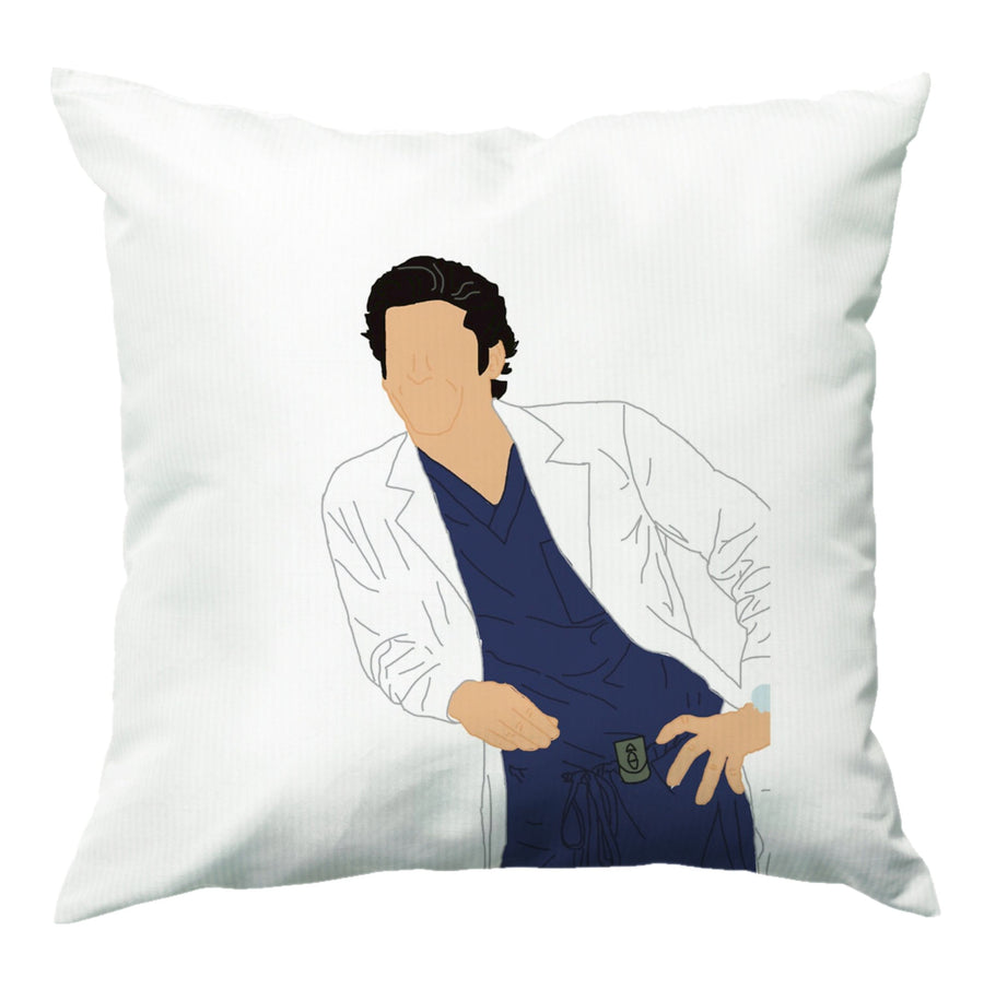 Derek Shepherd - Grey's Anatomy Cushion