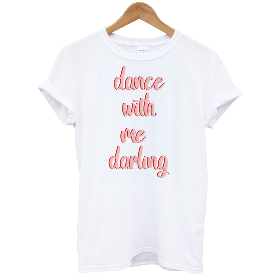 Dance With Me Darling - Sam Fender T-Shirt
