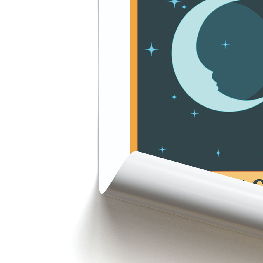 The Moon - Tarot Cards Poster