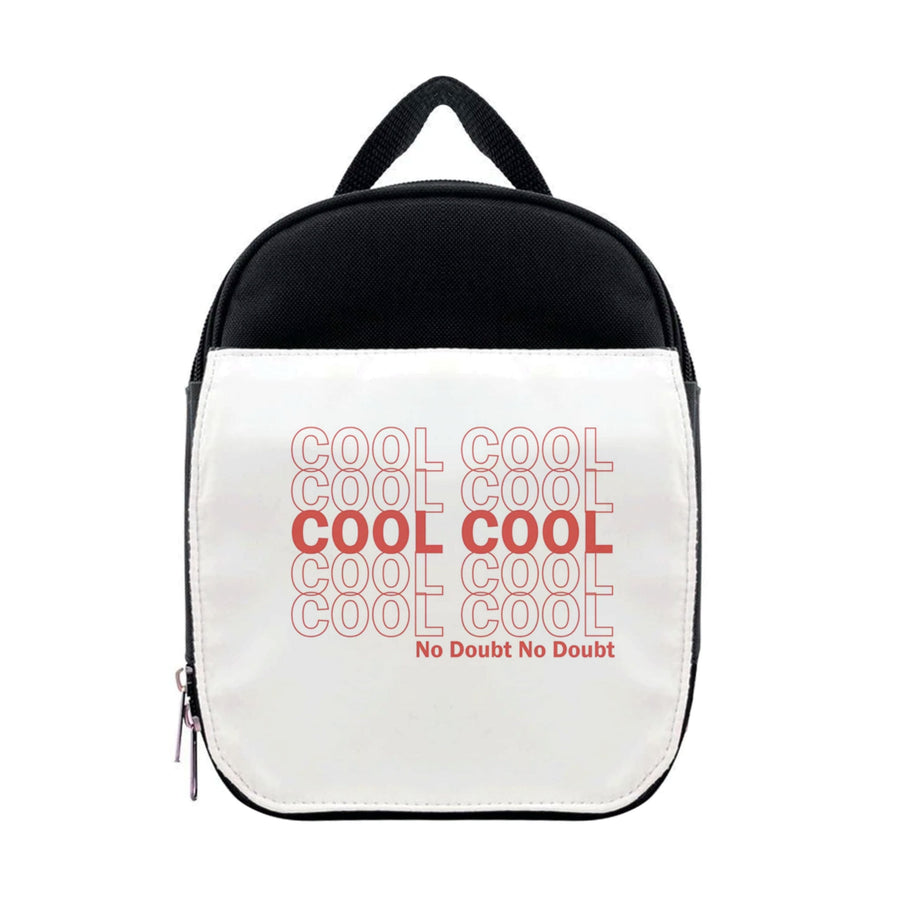 Cool Cool Cool No Doubt White - Brooklyn Nine-Nine Lunchbox