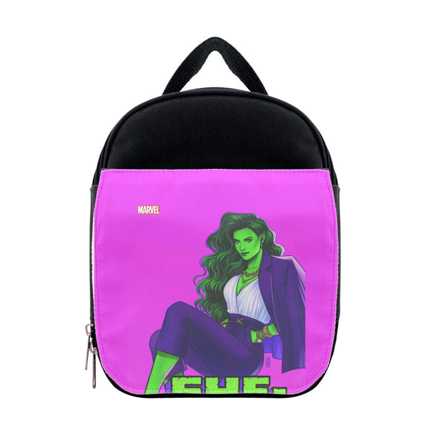 Suited Up - She Hulk Lunchbox