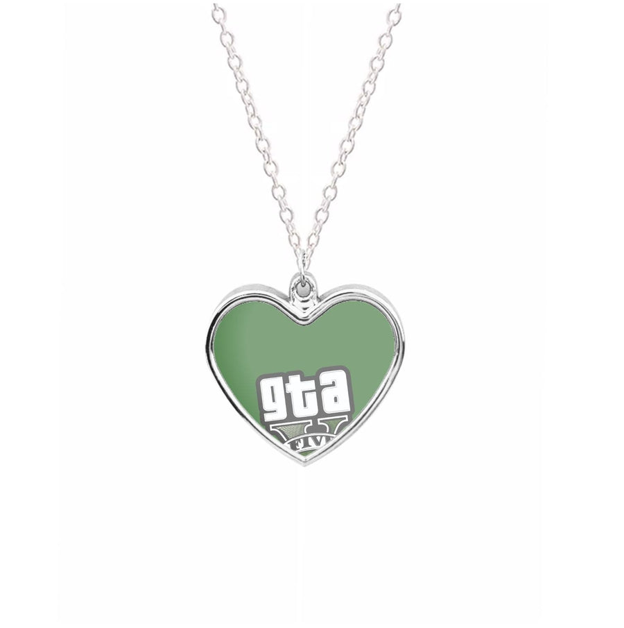Green Five - GTA Necklace