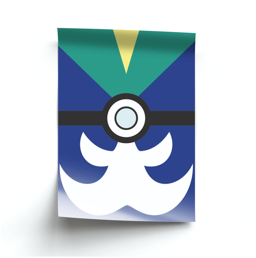 Lake Ball - Pokemon Poster