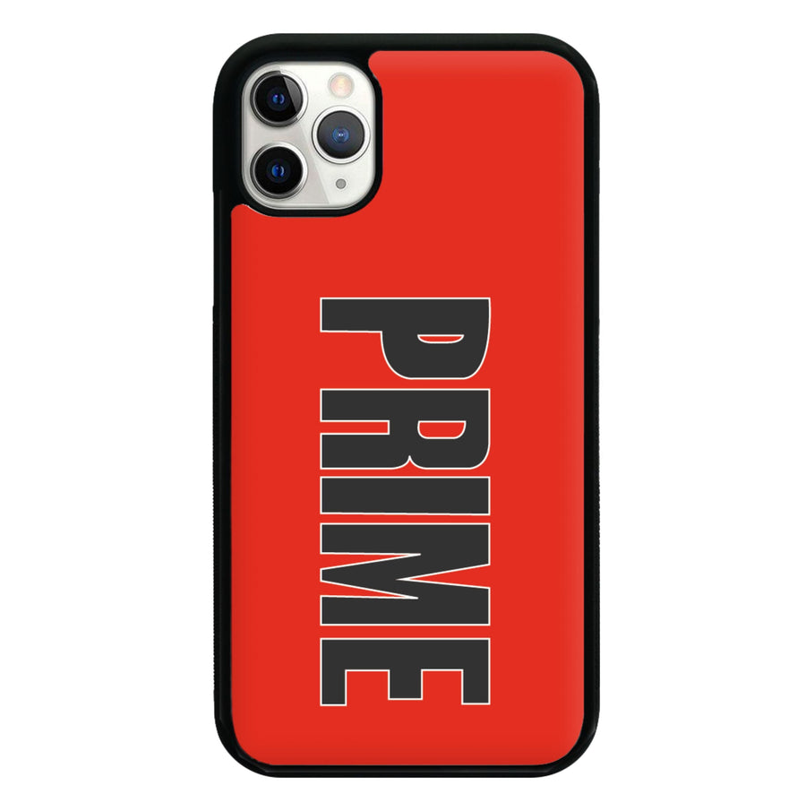 Prime - Red Phone Case