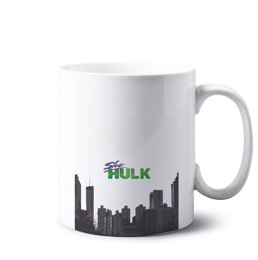 City - She Hulk Mug