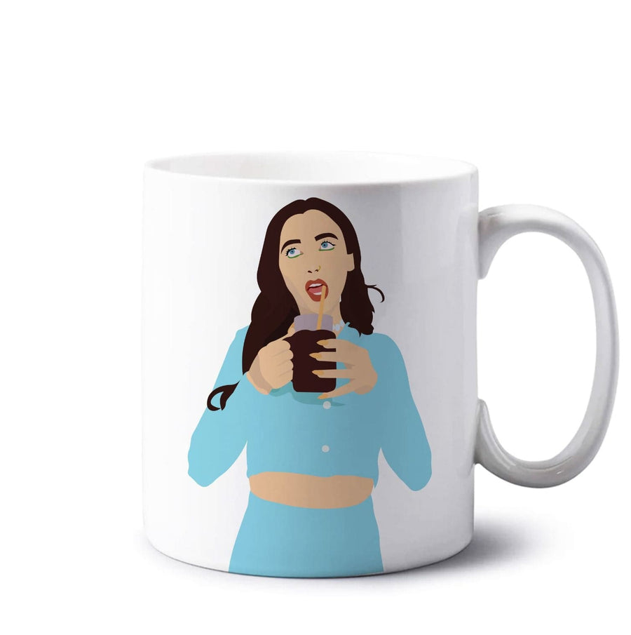 Drinking Coffee - Emma Chamerlain Mug