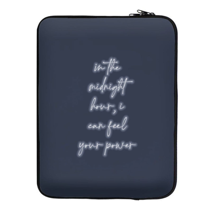 In The Midnight Hour - Madonna Laptop Sleeve