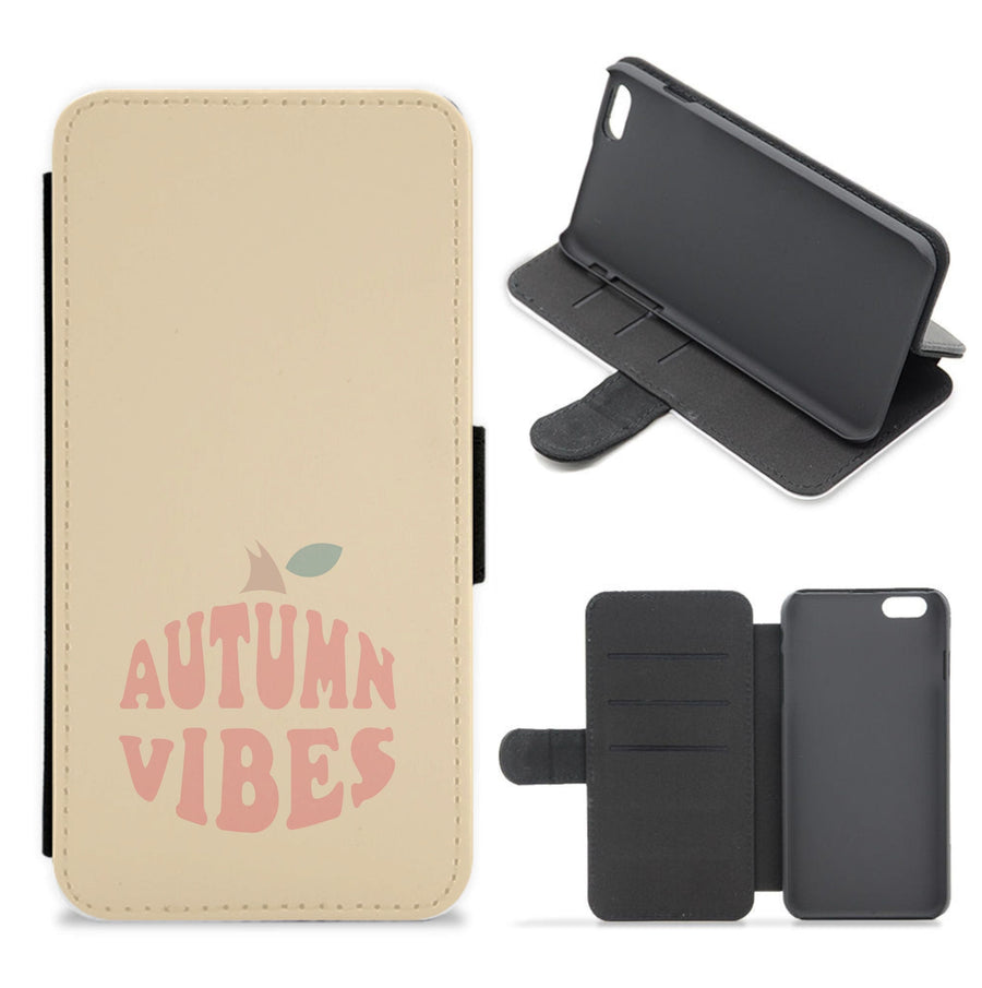 Autumn Vibes Flip / Wallet Phone Case