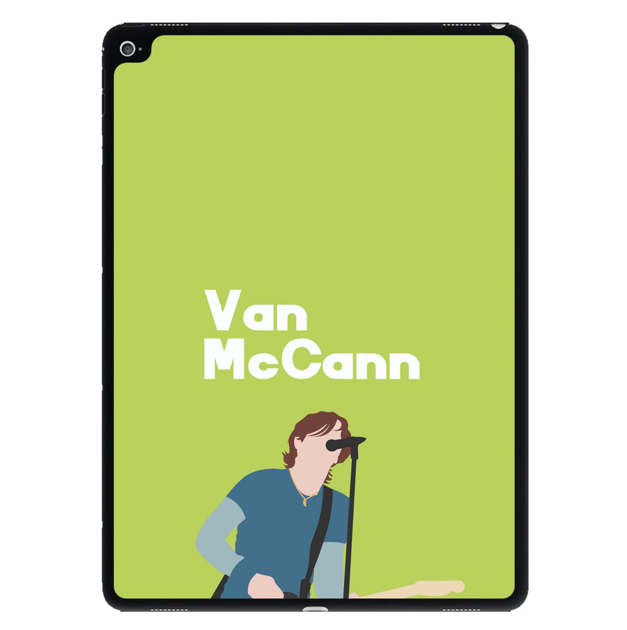 Van MaCann - Catfish And The Bottlemen iPad Case
