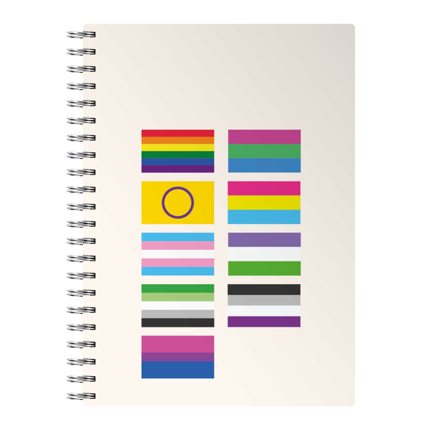 Flags - Pride Notebook