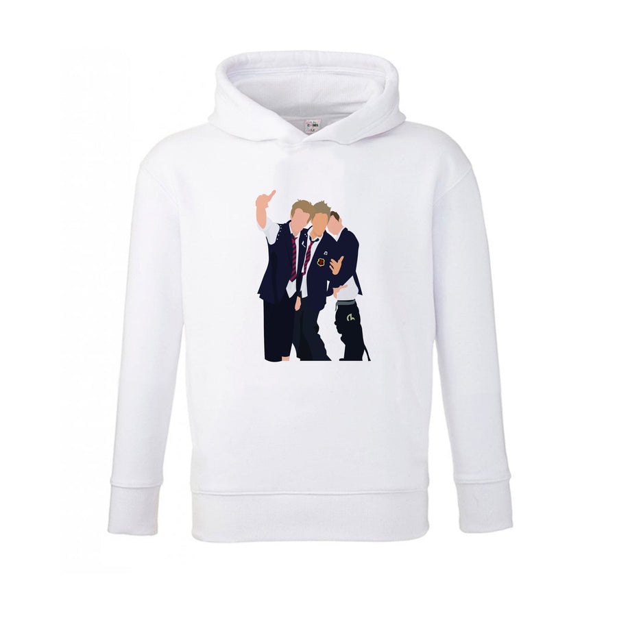 School Clothes - Busted Kids Hoodie