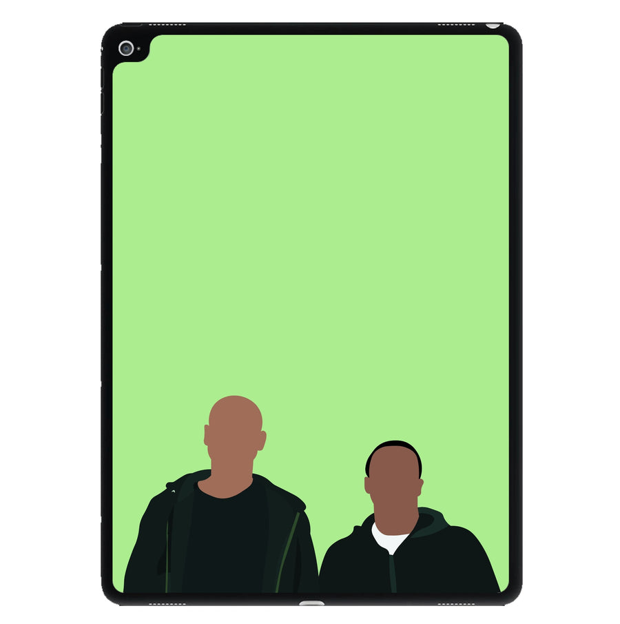Dushane And Sully - Top Boy iPad Case