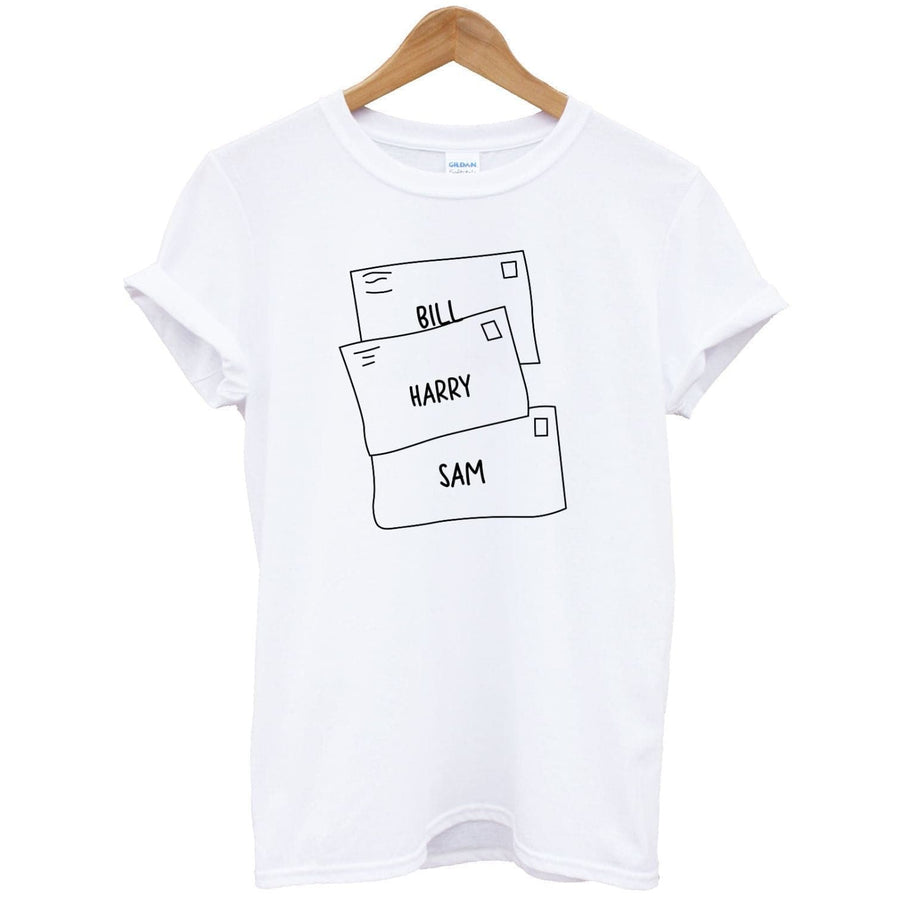 Bill, Harry And Sam - Mamma Mia T-Shirt