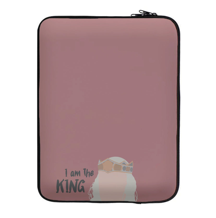 I Am The King - House Of Dragon Laptop Sleeve