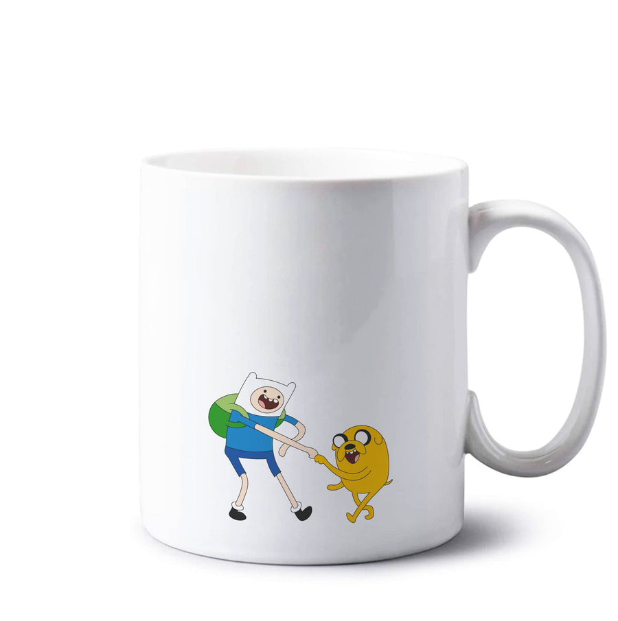 Jake The Dog And Finn The Human - Adventure Time Mug