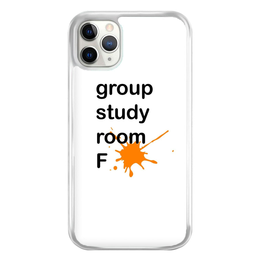 Group Study Room F - Community Phone Case