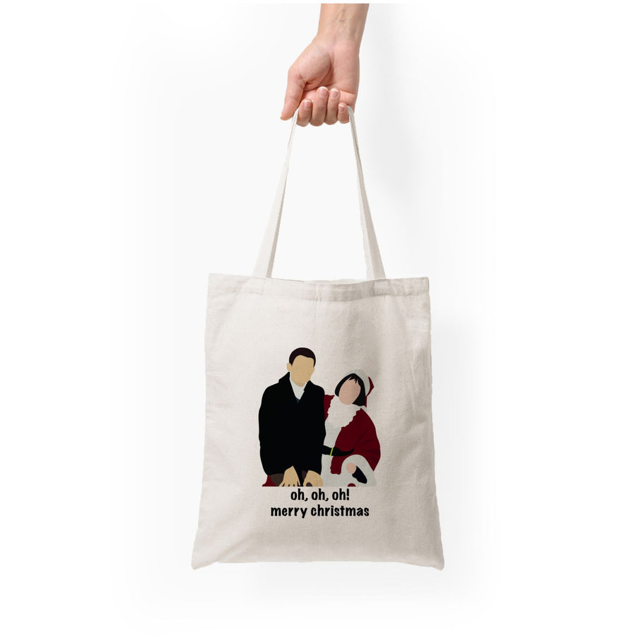 Oh Oh Oh - Gaving And Stacey Tote Bag