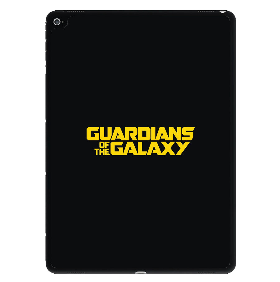 Space Inspired - Guardians Of The Galaxy iPad Case
