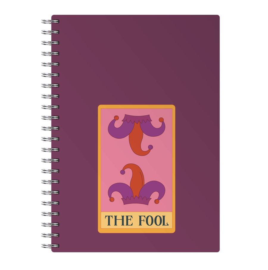 The Fool - Tarot Cards Notebook