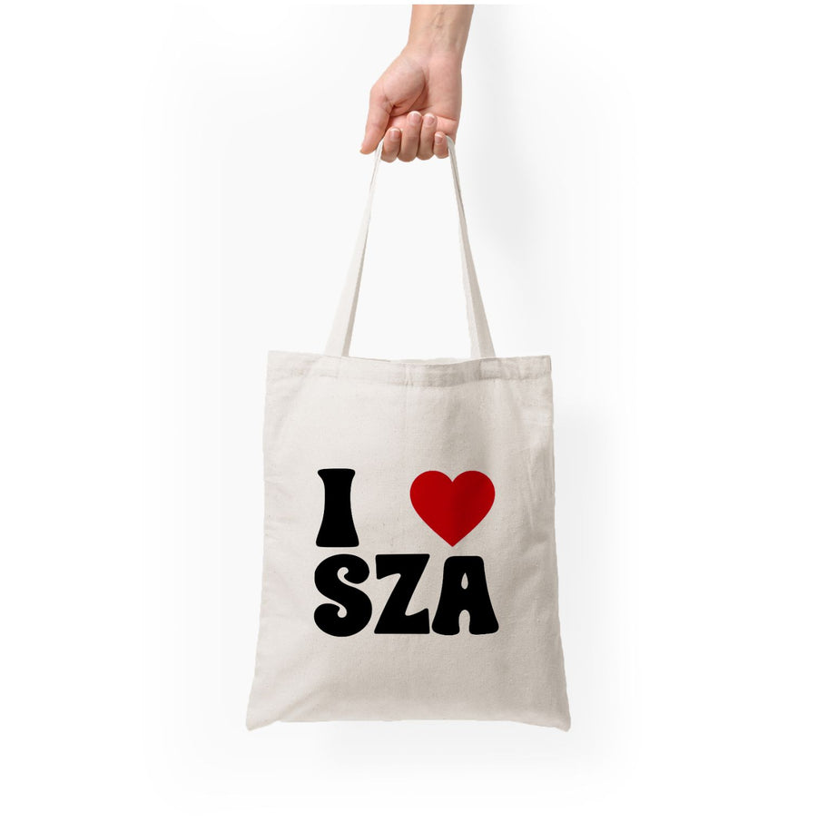 I Love SZA Tote Bag