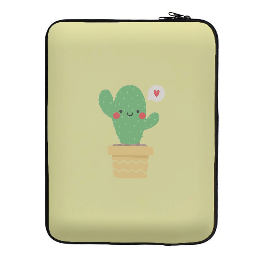 Cute Cactus Laptop Sleeve