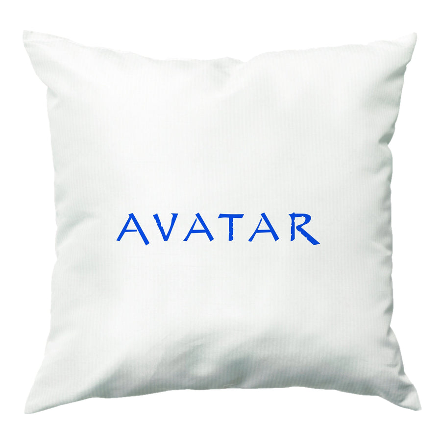 Avatar Text Cushion