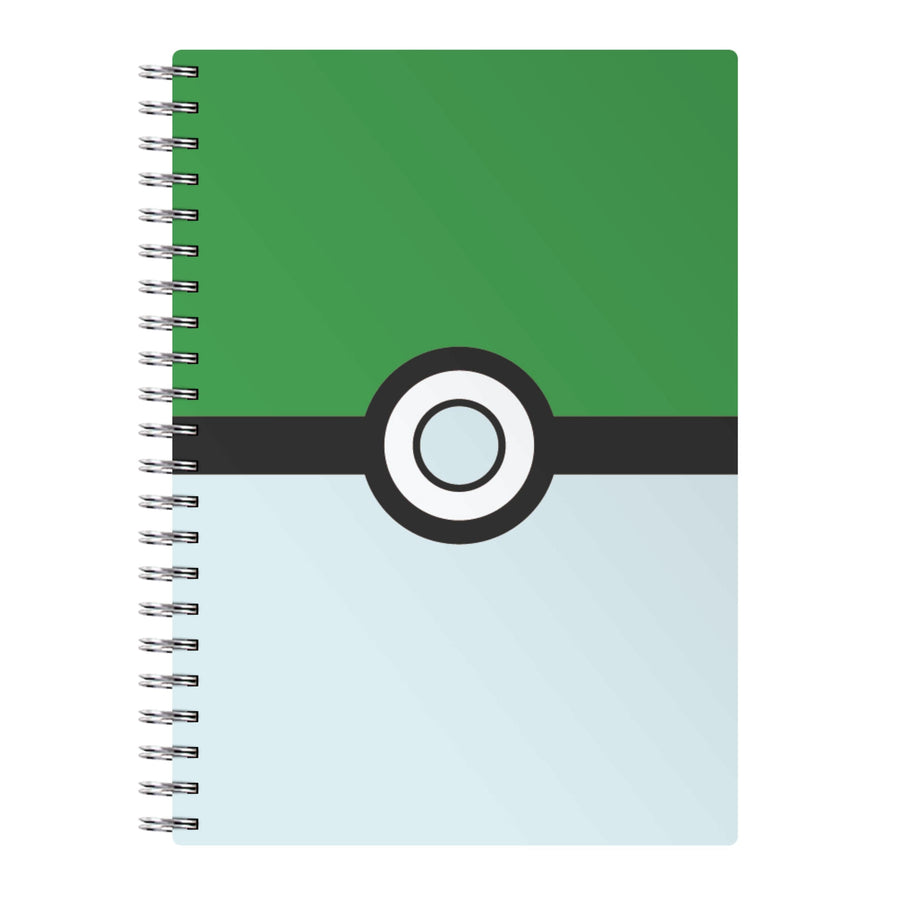 Green Ball - Pokemon Notebook