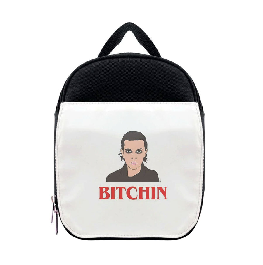 Goth Eleven Bitchin - Stranger Things Lunchbox