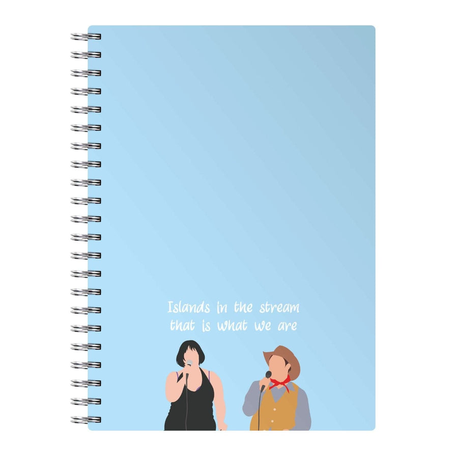 Singing - Gavin And Stacey Notebook