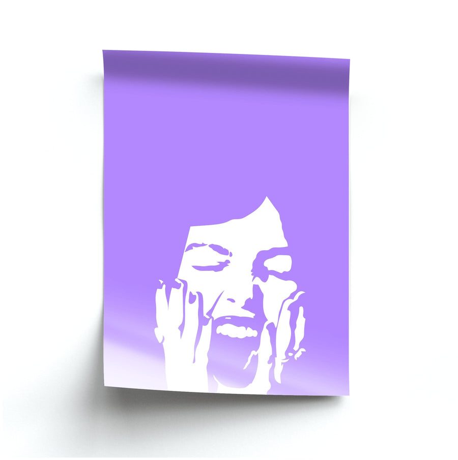 Scream - Olivia Rodrigo Poster