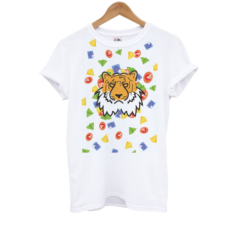Cat - Kendall jenner Kids T-Shirt