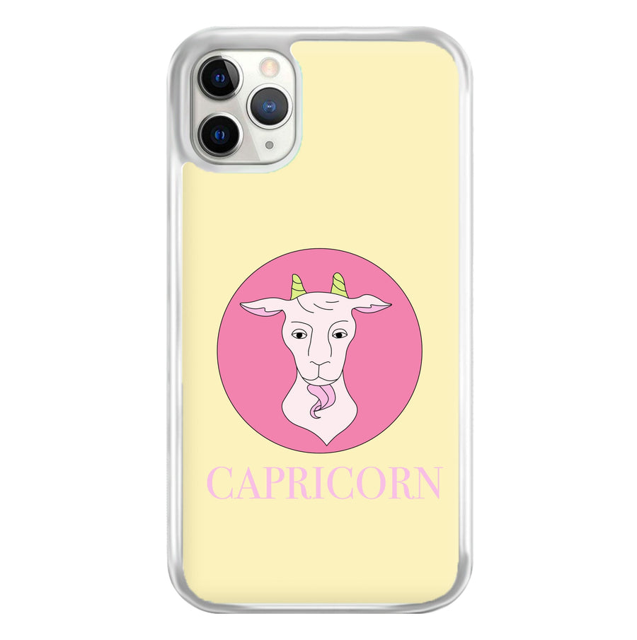 Capricorn - Tarot Cards Phone Case