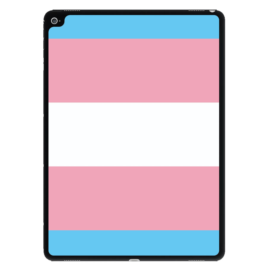 Trans Flag - Pride iPad Case