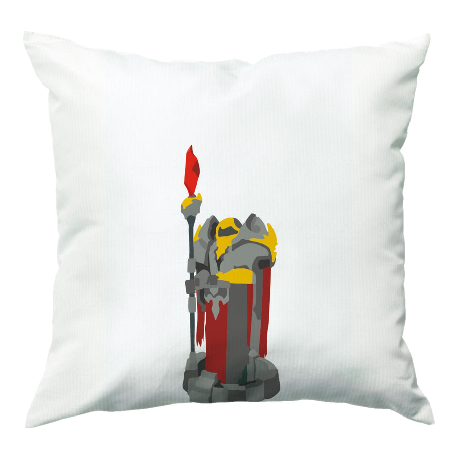 Turret Red - League Of Legends Cushion