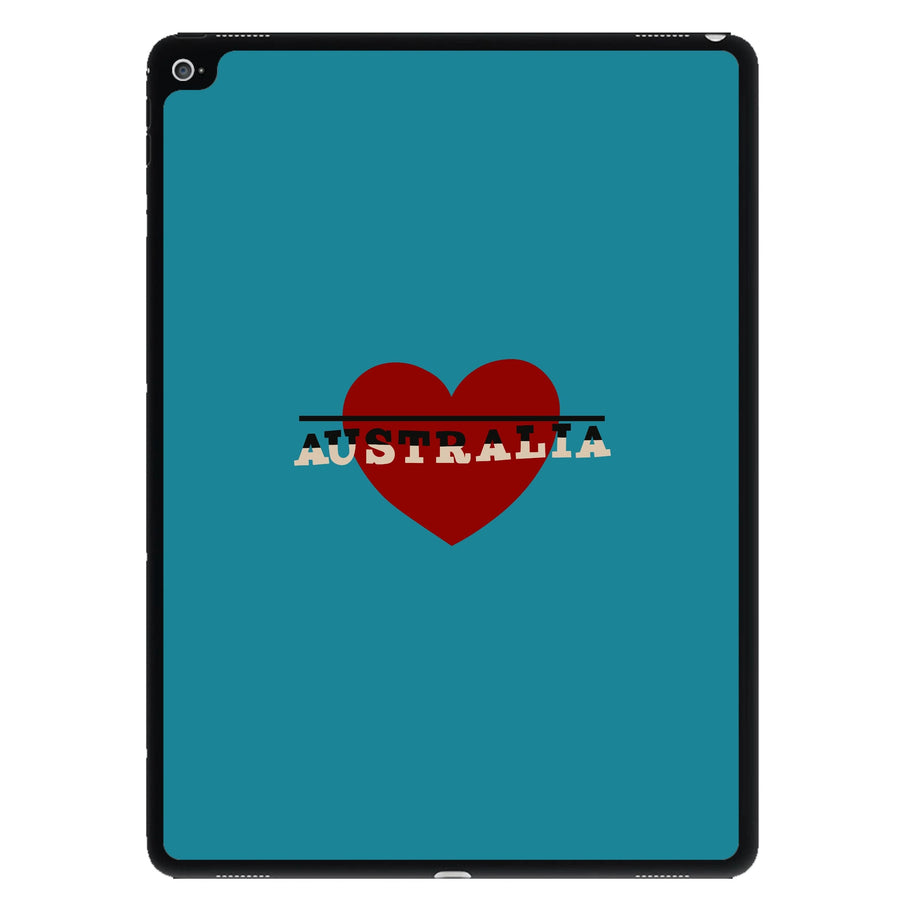 Love Australia - The Tourist iPad Case
