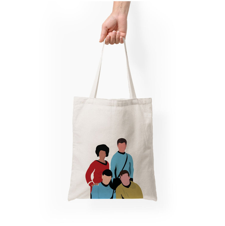 Characters - Star Trek Tote Bag