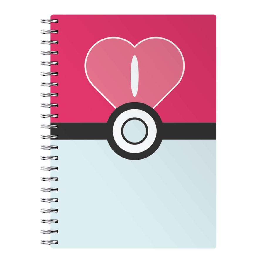 Love Hall - Pokemon Notebook