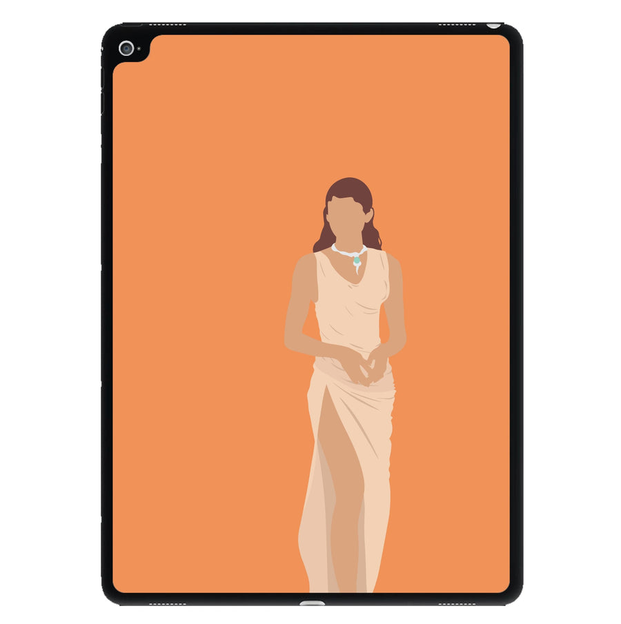 Orange - Zendaya iPad Case