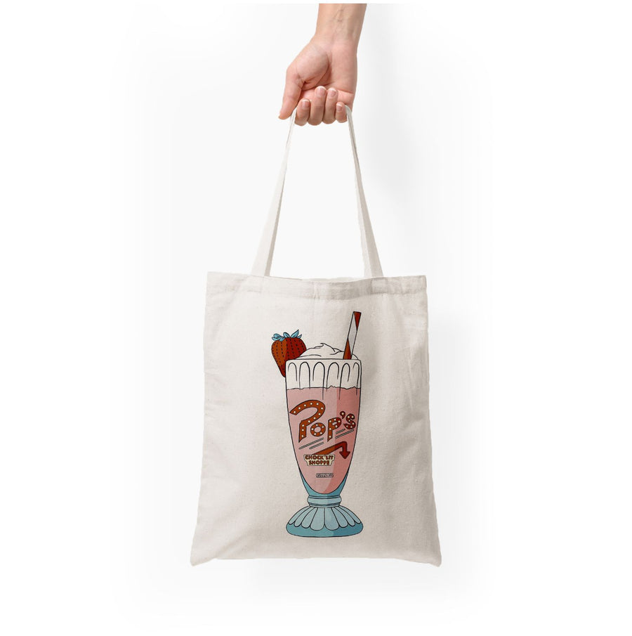Pop's Chock'lit Shoppe Milkshake - Riverdale Tote Bag