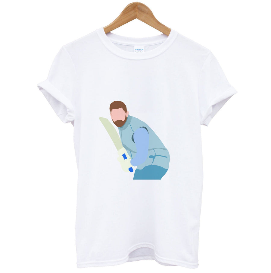 Johnny Bairstow - Cricket T-Shirt