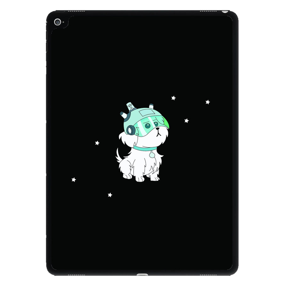 Space Dog - Rick And Morty iPad Case