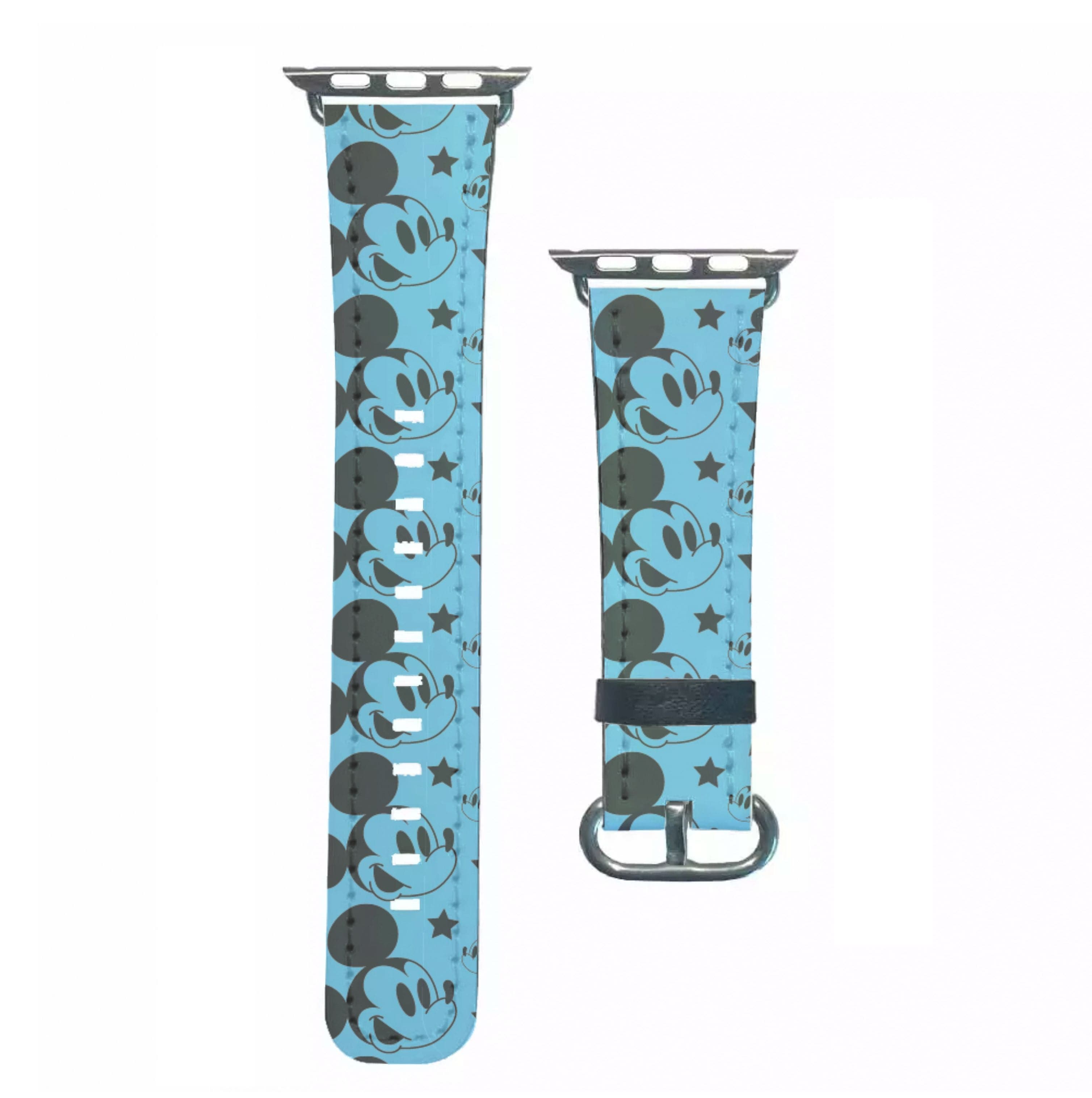 Fairytale Mouse Pattern Apple Watch Strap