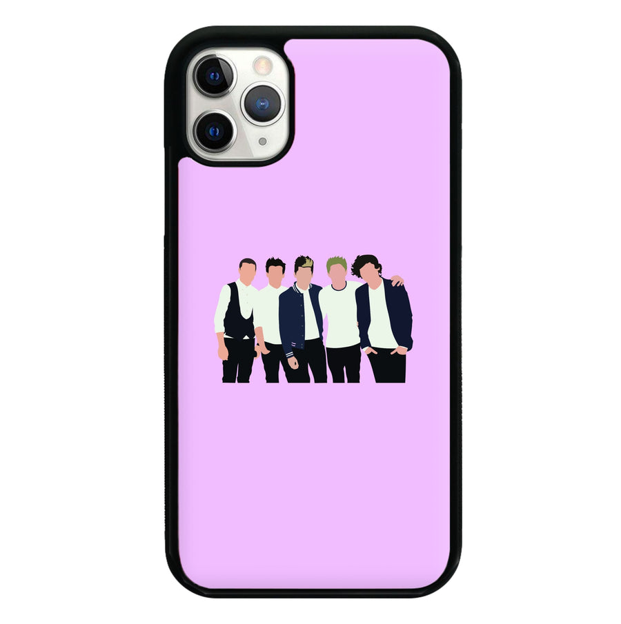 Old Members - One Direction Phone Case