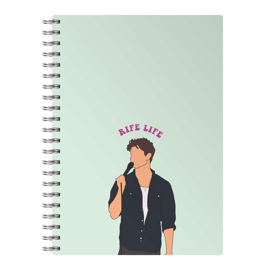 Rife Life - Matt Rife Notebook