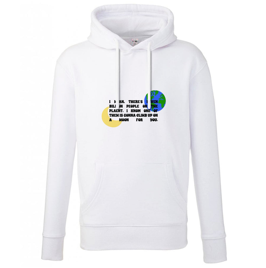 Climb Up On A Moon For You - Sex Education Hoodie