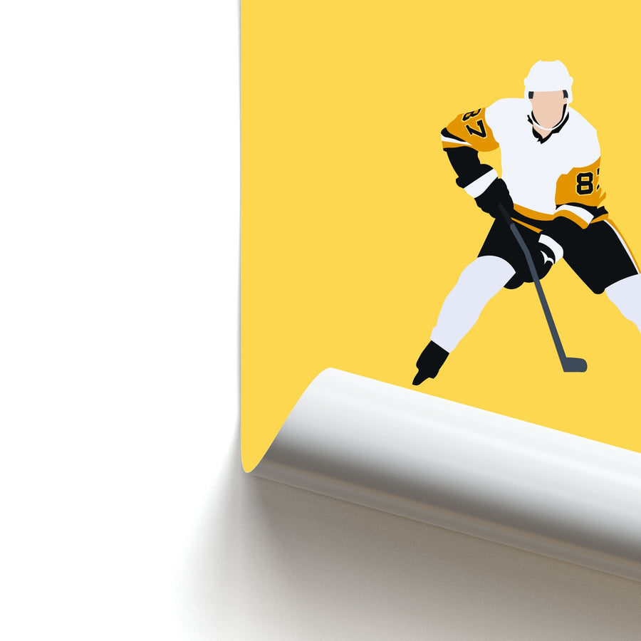 Sidney Crosby - NHL Poster