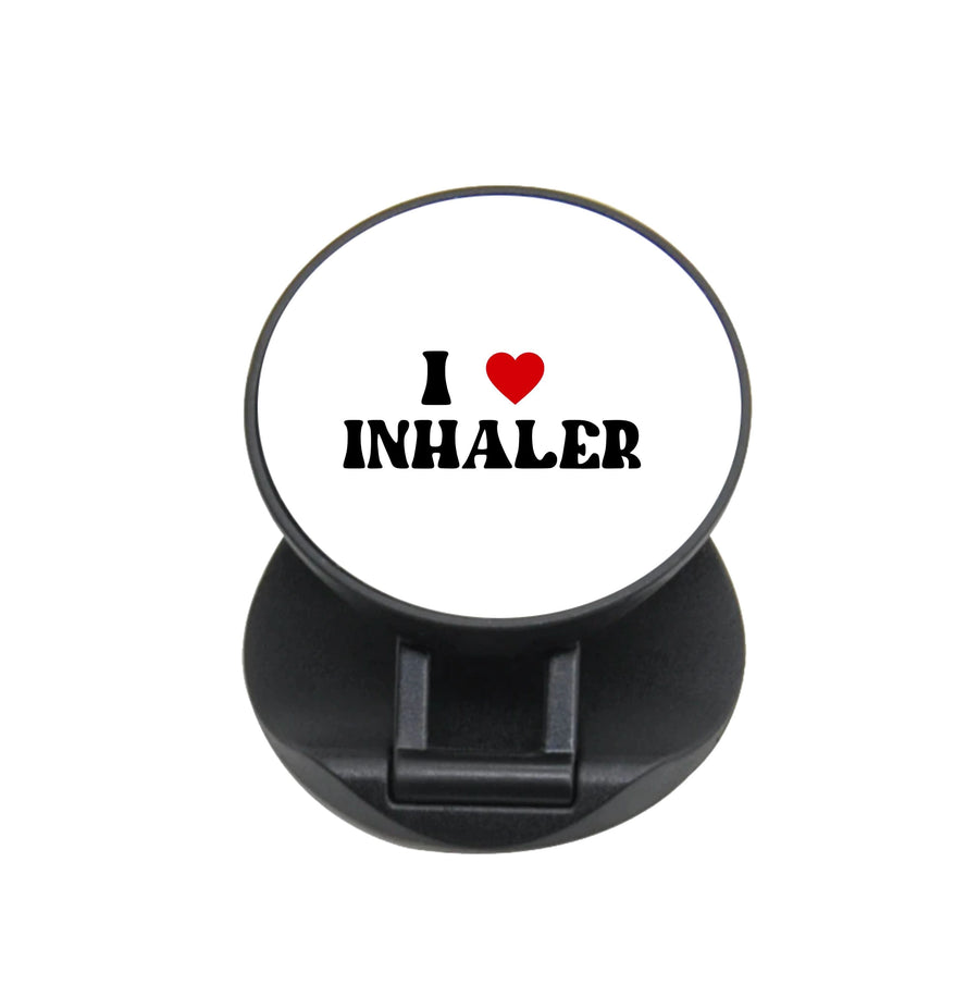 I Love Inhaler FunGrip