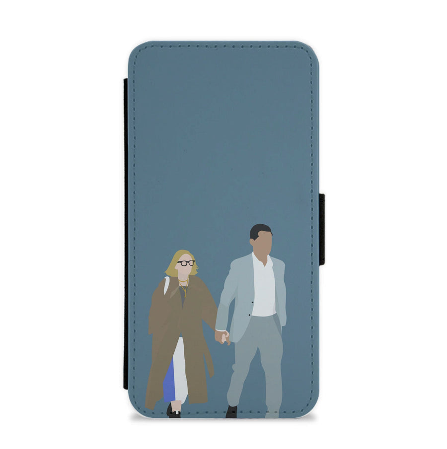 Nora And Dean Brannock - The Watcher Flip / Wallet Phone Case