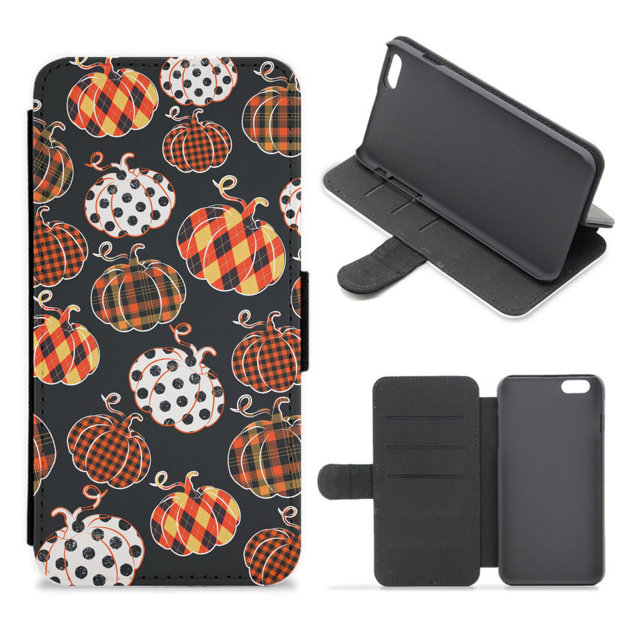 Halloween Pattern 11 Flip / Wallet Phone Case